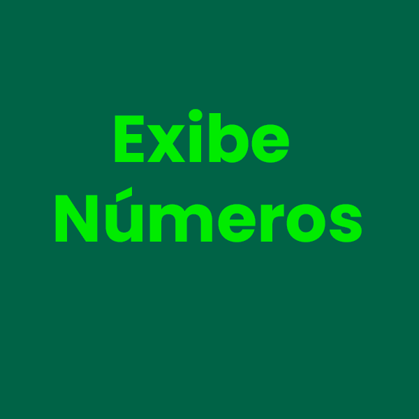 SORTEIO POR NUMEROS 1K